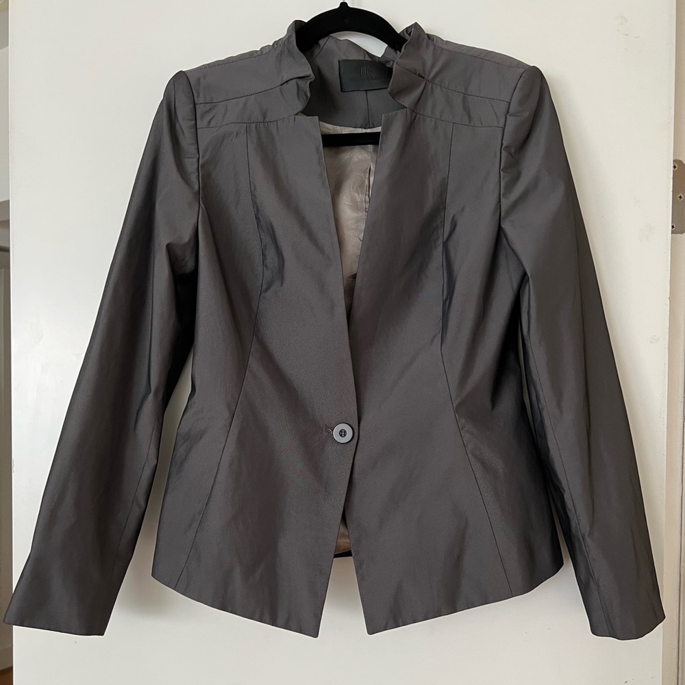 Blazer Charcoal from Parisian store